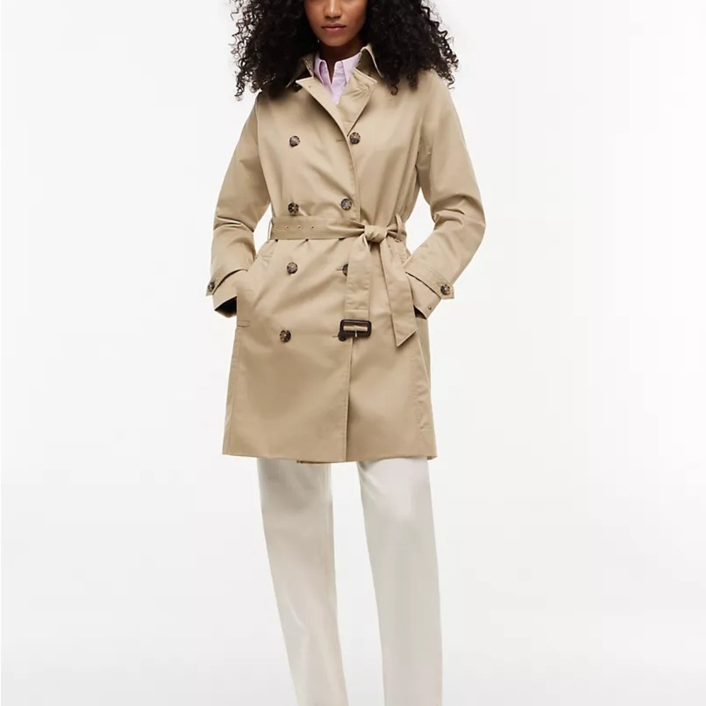 Tommy Hilfiger women’s  Tan Trench Coat